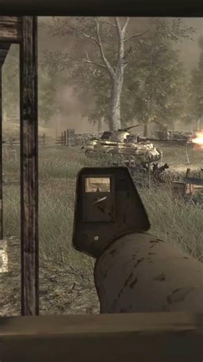 COD World at War – Taking Down Tanks with Panzerschreck 💥