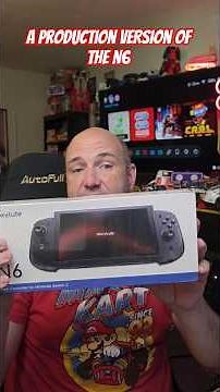 My Favorite Switch 2 Handheld Solution: ABXYLUTE N6 Deck Controller
