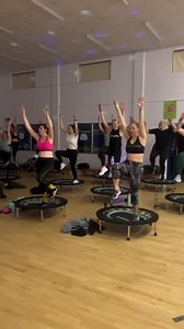 Whether it’s your first time or you’ve been coming for years - everyone’s equal at ((BOUNCE))! The sense of unity is like no other when we are all performing the same move together 🙌 @bouncekesgrave #choreography #funfriendlyfierce #bouncefitbody #funfitness #childfriendly #allabilities #rebounding #motivation #bouncearmy | Bounce