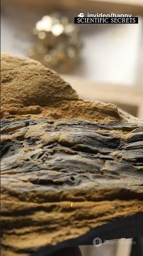 World’s Smallest Fossil Discovery! 😱 #FossilDiscovery #AncientLife
