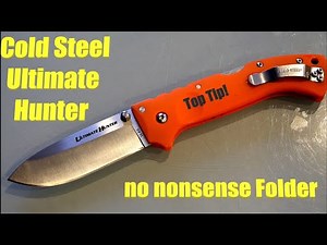 Cold steel ultimate hunter Top Folder