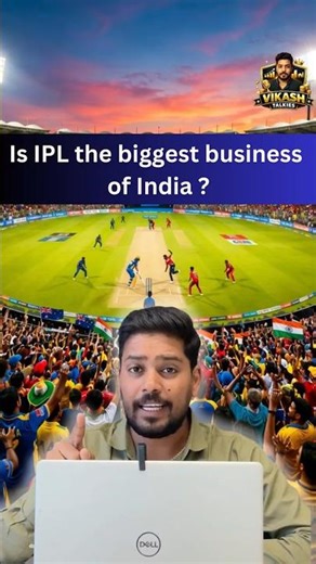 Is IPL Just Entertainment or a Smart Business? Explained by CA Vikash Baid