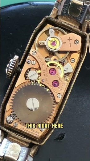 Wittnauer’s Ultra-Thin Cocktail Watch #ladieswatch