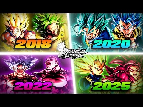 Using EVERY Year of Dragon Ball LEGENDS in PvP!