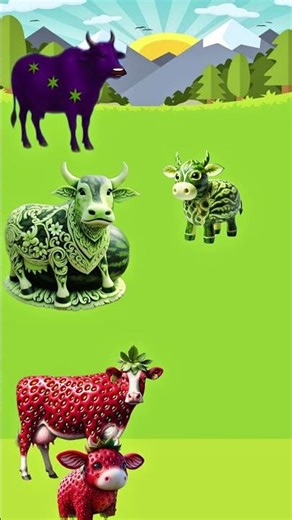 हरि गाय का बच्चा चुडैल खा गई 😱 #shorts