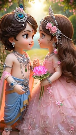 Radha Krishna dance🙏#status #trending #viralsong #cute #krishna #bhaktisong #shorts#ytshorts #short