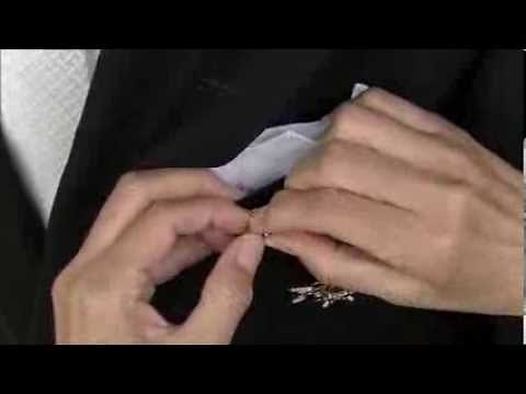 叙勲額 勲章の取り付け方（礼服） あさひ額縁