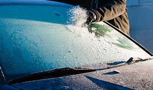 Driving tip: How to defrost your windscreen