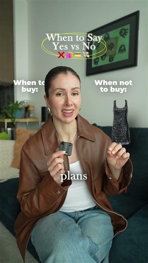 Here’s exactly how I buy the things I want without spiraling (ex-shopaholic) 🛍️