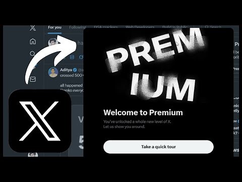 How to Pay and Get Twitter / X Premium Tutorial