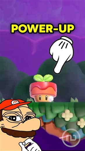 Mario’s New Power-Up is a Flower Pot 😅