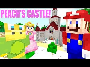 Minecraft | Super Mario Series | Peach RETURNS To Her Castle! [300]