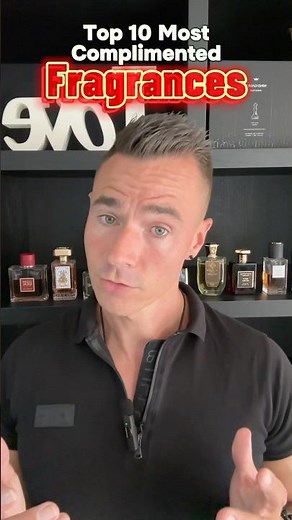 Top 10 Most Complimented Fragrances | Best Men’s 2025