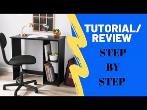 Mainstays Writing Table step by step!