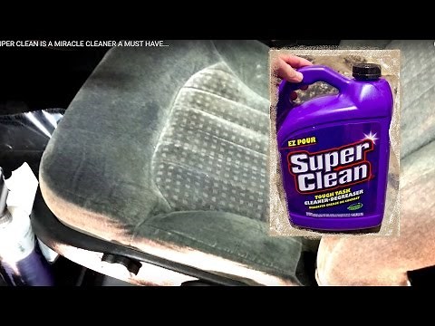 How To Clean Stained CLOTH upholstery FAST!!!