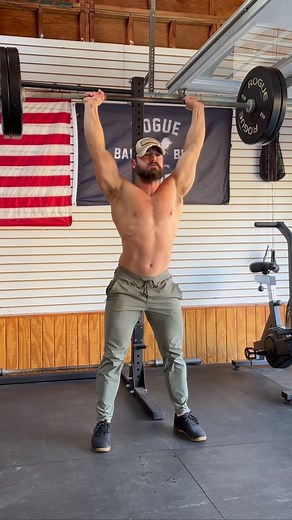 Rick Gorrell - TrainRx Performance Programs | CrossFit 🔥 . For Time; Sustained Effort 45m Dual DB Front Rack Walking Lunge (60 Steps); 50/30 lb 30 Power Clean; 185/95 lb 30 Shoulder to... | Instagram