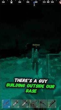 How did we escape? #rust #rustgame #rustconsole #rustbase