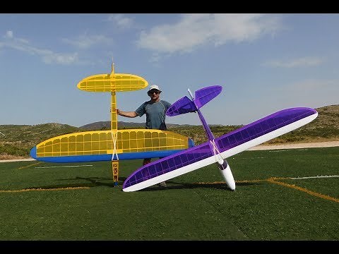 Big Super Sinbad & Leprechaun Vintage Gliders.