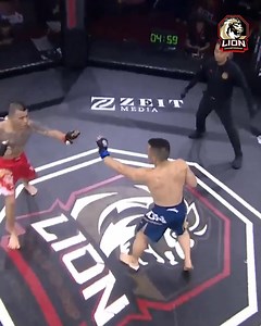 Kỷ lục LION Championship… Đào Hồng Sơn có chiến thắng submission chỉ sau đúng 17 giây ------------------ LION Championship 14 – Thứ 7, ngày 15/6 – 20h00 Nhà thi đấu Rạch Miễu, số 1 Hoa Phượng – Phú Nhuận – Tp. HCM #lionchampionship #lionchampionship14 #lc14 #mma #mmavietnam #risinglrgends #mcv #zeitmedia #anta | LION Championship