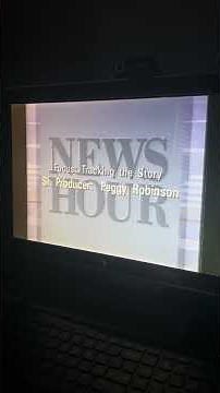 The NewsHour with Jim Lehrer Funding and Closing Credits Tuesday February 10th 1998 PBS (1996)