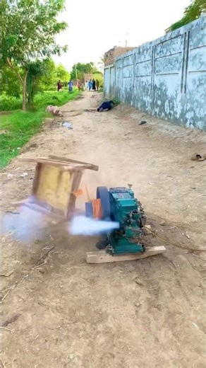 New Backup Method for Diesel Engine Starting 🥵🥵🥵🥵