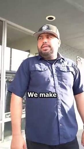 New Uniforms For his Employees🤩•#construction #landscaping #concrete #ceomindset #dannycardenas | The Maestro