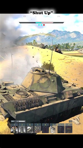 Shut Up 2 #warthunder @fancythunderWT #trendingshorts #shorts