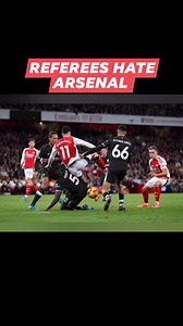 Premier League referees hate Arsenal with a passion, PGMOL officiate Arsenal matches differently. #PremierLeague #PGMOL #var #football #futbol #EPL #referee #Corruption | Arsenal FC:the best football club in the world