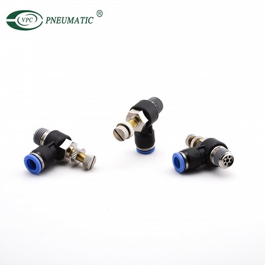 [Hot Item] Vpc Pneumatic Speed Control Valve One Touch-in Fitting Manufacturer