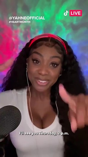 Adding to our #HeartMonth roster… @yahneofficial! Tune in to her LIVE tomorrow at 2pm PT to hear why this initiative with the @americanheartassociation means so much! Remember, no donation is too small. Do what you can to make a difference. ❤️