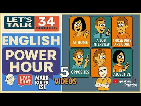 5 Videos to Learn English with Mark Kulek ESL