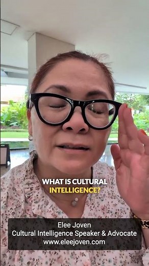 ]What is Cultural Intelligence