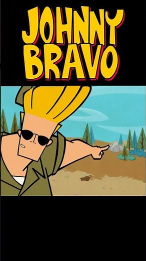 Man, I'm Too Pretty for This!" - Johnny Bravo War Training #JohnnyBravo #Nostalgia #FunnyCartoons