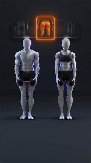 🔥 RDL vs Squat vs Sumo Squat — Choose the Right One for Your Body ↳ Romanian Deadlift (RDL): Targets hamstrings and glutes. Hinge at the hips, keep your spine neutral, and lower with control. ↳ Standard Squat: Builds quads, glutes, and core strength. Stay balanced and control each rep. ↳ Sumo Squat: Emphasizes glutes and inner thighs with a wider stance. Keep knees tracking over toes. ✔ 3–4 sets × 8–12 reps 💡 Prioritize form over heavy weight. Save this and come back stronger. 💪