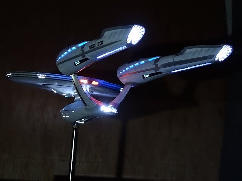 Star Trek Into Darkness Revell 1/500 model kit, Kelvin verse / timeline USS Enterprise NCC-1701