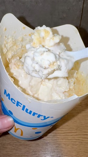 NEW! Mcdo Mcflurry White Choco Cereal #fyp #fy #mcdoph #mcflurry #mcdonalds #icecream #fblifestyle | Hello Fatima