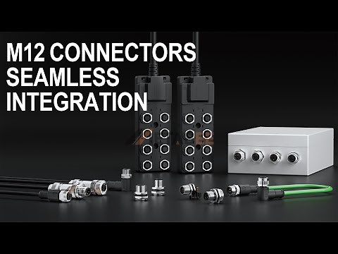 M12 Connector Explained: Industrial-Grade Solution for Sensors, Automation & Data Transfer | Metabee