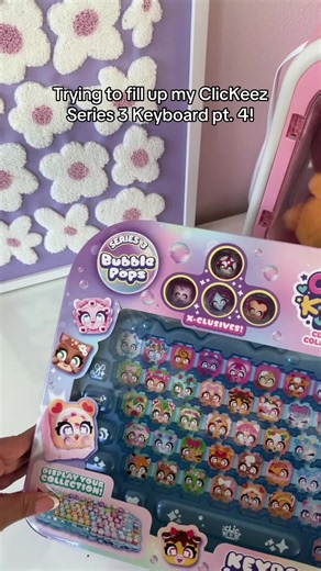 Finally setting up my ClicKeez Series 3 Keyboard!! I need an all light up ClicKeez keyboard now lol!!! Imagine! That would be sooo cute! #toyunboxing #clickeez #oddlysatisfying #keyboard #keyboard