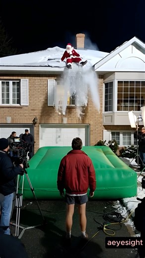 Behind the scenes - Santa Clause 🎅
