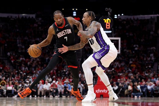 Kings back in the loss column, fall in Houston
