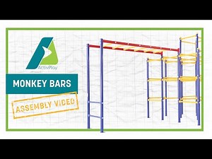 ActivPlay Monkey Bars Assembly Video