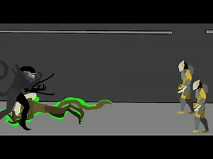 alien vs predator en ( pivot ) parte 1