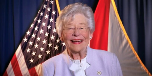 Governor Kay Ivey responds on possibility of president sending troops to 2 Alabama cities