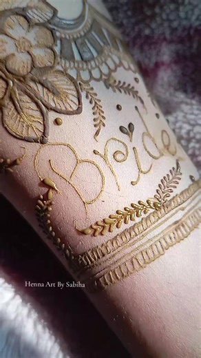 Exquisite Henna Designs by Sabiha