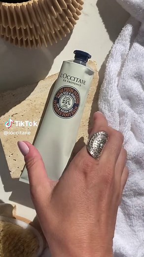 loccitane © Give your feet a rest with our Intensive Foot Balm enriched with 25% shea butter! Ft: @Camille #loccitane #lotion #footbalm