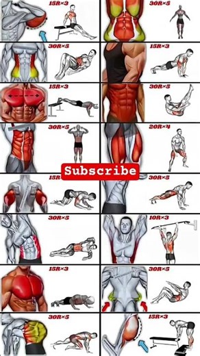 full body workout video #fullbodyworkout #bodybuilding #fitness