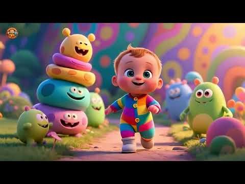 Magic Learn ABC Path ✨ | Fun Learning & Play for Kids | Toddler Adventure Video