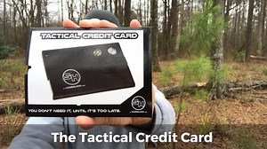 8K views · 98 reactions | We just launched our Tactical Credit Card Tool and are offering 50% OFF coupons to a select few! (Drops price from $14.99 to $7.49) Get your coupon here: https://wp.survivalhax.com/tactical-cc/opt/ * S&H IS INCLUDED! | Survival Hax | Facebook