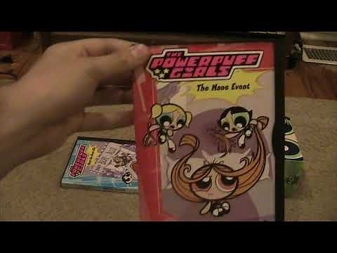 My PowerPuff Girls VHS/DVD Collection (2020 Edition) (Thunderstorm Involved)
