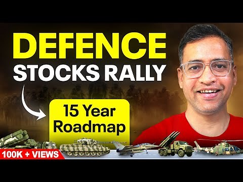 India’s 15-Year Defence LEAP | Top Defence Stocks to Watch in 2025 | Rahul Jain